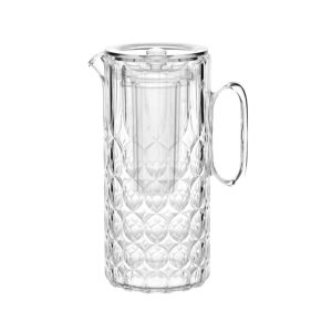 GUZZINI – CARAFE AVEC COUVERCLE INFUSEUR &lsquo;VANITY&rsquo; CLEAR